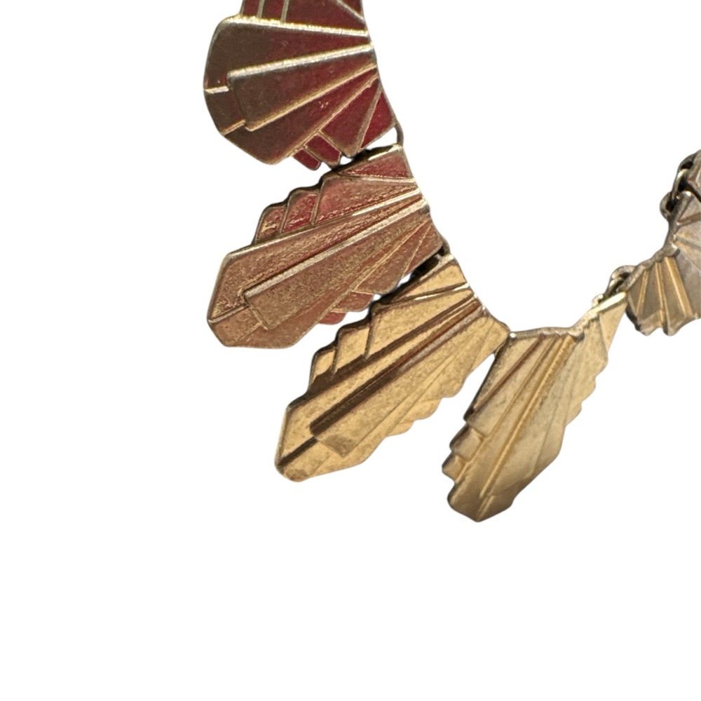 Ginkgo Gold  Necklace - Picture 2 of 2